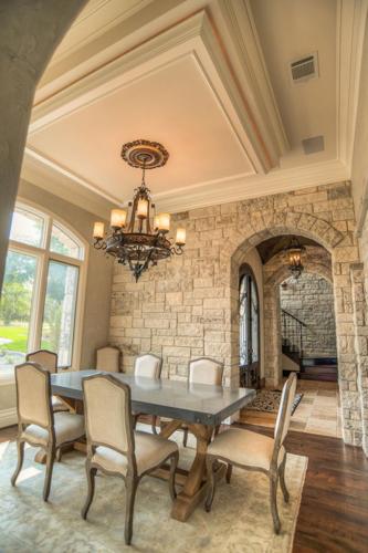 French Chateau Dining Room