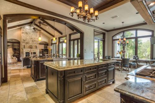 French Chateau Kitchen