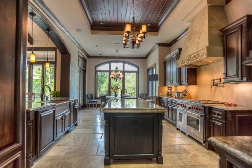 French Chateau Kitchen 2