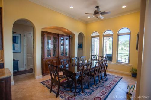 Hillside Mediteranian Dining Room