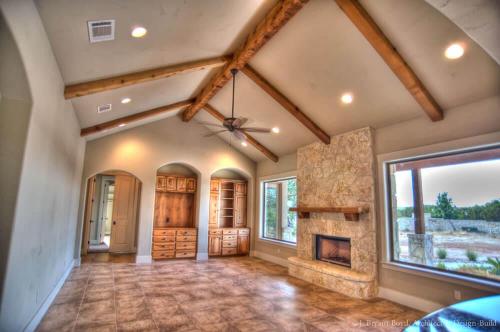 Modern Rustic Great Room