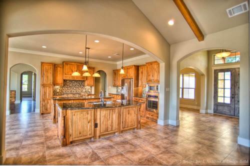 Modern Rustic Kitchen